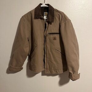 Carhartt Men's Tan Field Jacket
